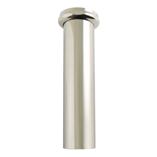 Kingston EVT6126K Joint Tailpiece Extension Tube, Polished Nickel
