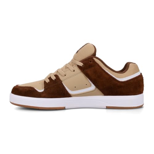 Dc Shoes Dc Cure - Dcshoes ADYS400073 Dc Cure - Scarpe Da Skate In Pelle Da Uomo - 4