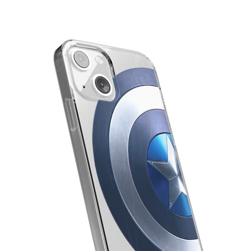 Ert Group Mobile Phone Case For Samsung S22 Original And Officially Licensed Marvel Pattern Captain America 006 Optimally Adapted To The Shape Of The Mobile Phone, Partially Transparent #TOP2