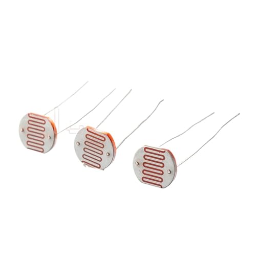 Photorésistance LDR 12528 pour réparer un détecteur de nuit en panne, pack de 10 GL12528