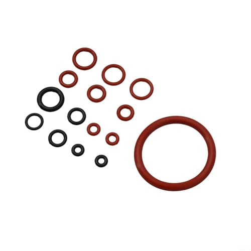 Eawfgtuw Kit de juntas tóricas de silicona para cafetera Saeco para cafetera Gaggia Spidem, grupo de preparación, piezas de reparación de sello de caldera de vapor de repuesto