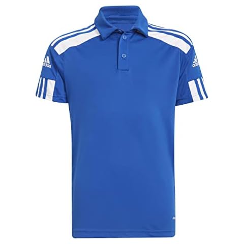 Camiseta adidas SQ21 Polo Unisex para Niños Cover