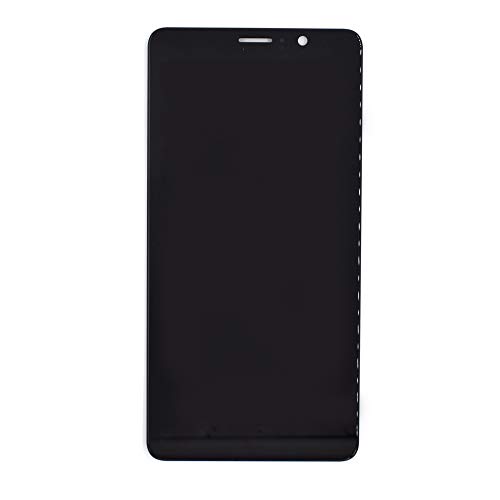 Image of LCD Screen Display with Digitizer Touch Panel Without Bezel Frame Compatible with Huawei Mate 9 MHA-L09(Black)