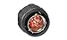 Amphenol Industrial AL06F11-35S Circular Connector Socket, Straight Plug, Threaded Coupling, Crimp Termination, 11-35 Insert Arrangement, 11 Shell Size, 13 Contacts