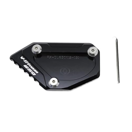Extension de béquille latérale de moto Suzuki DL650 V-Strom 2004-2023 coussin élargisseur
