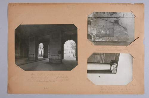 Photography Poster - Vestibule de l'ancien b�timent entre les deux fa�ades, h�pital Saint-Antoine, 184 rue du Faubourg-Saint-Antoine, 12�me ar, 24"x18.5", Gloss finish