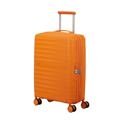American Tourister Fastfoward Expandable Hardside Luggage with Spinner Wheels Carry-on