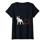 bull terrier miniature in regalo a roma Design con battito cardiaco Bull Terrier per gli amanti dei cani, proprietari di animali domestici, camminatori, corridori, allenatori, volontari di soccorso e tecnici veterinari che adorano questa palla muscolosa; perfetto per gite al parco, pratica di agilità, commissioni, relax a casa e stile casual quotidiano.