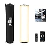 Ulanzi AL120 摄影ライト 120W インフレータブルLED リモコン付き 色温度2700K-6500K 調光可能 超高輝度 Type-Cポートで給電 自動空気入れ 折りたたみ可能 携帯便利 生放送/商品撮影/動画撮影に適用
