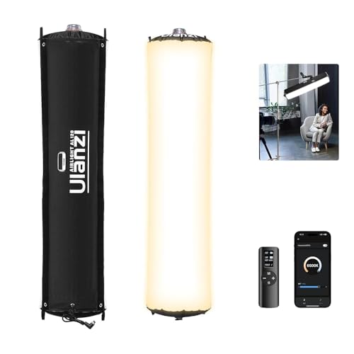 Ulanzi AL120 ？影ライト 120W インフレータブルLED リモコン付き 色温度2700K-6500K 調光可能 超高輝度 Type-Cポートで給電 自動空気入れ Amazon | Ulanzi AL120 摄影ライト 120W インフレータブルLED リモコン