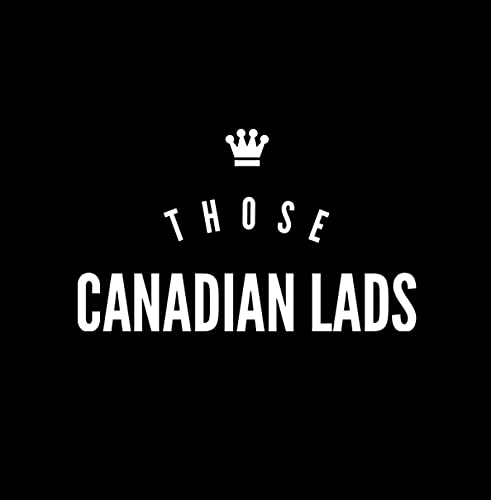 Page de couverture de Those Canadian Lads Podcast