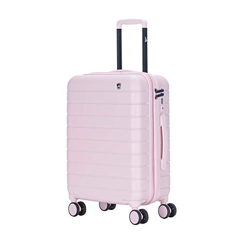 Image of Sherrpa Destiny Hardside Collection Polycarbonate Expandable Luggage Trolley with Spinner Wheels & TSA Approved Combination Lock - Set of 2 (Cabin Size - 29 inch& 25 inch)