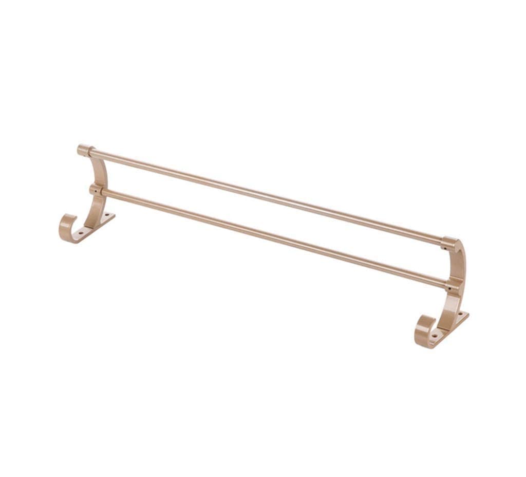 Support de rangement pour salle de bain avec étagère porte-serviettes mural