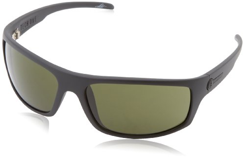 Electric Tech One Wrap Sunglasses, Matte Black, 164 mm