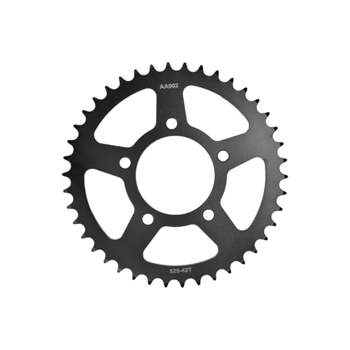 Pignons avant et arrière 525 42T 14T pour moto TRK502 et B 500