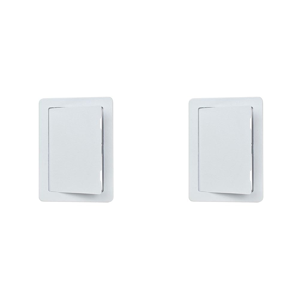 Arctic Hayes APS100 Surface Mounted Access Panel, White, 100 mm Length x 150 mm Height (Pack of 2)