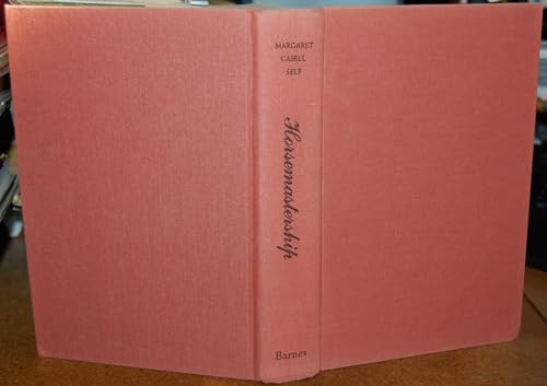 Horsemastership;: Methods of training the horse... B0007DO4Q6 Book Cover