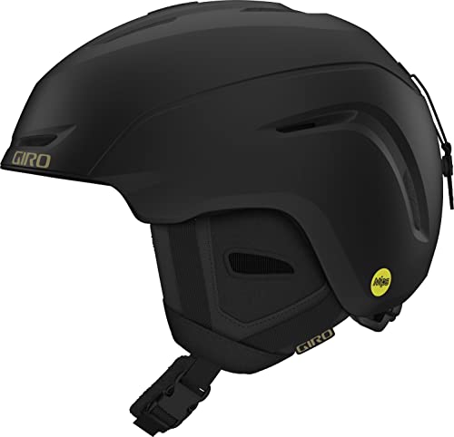 Giro Avera Mips Ski Helmet - Snowboard Helmet For Women & Youth - Matte Black/Gold - Size M (55.5-59Cm) #TOP1