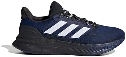 adidas ULTRARUN 5 Erkek Spor Ayakkabı, DKBLUE/FTWWHT/CBLACK, 41 1/3 EU - Görsel 2