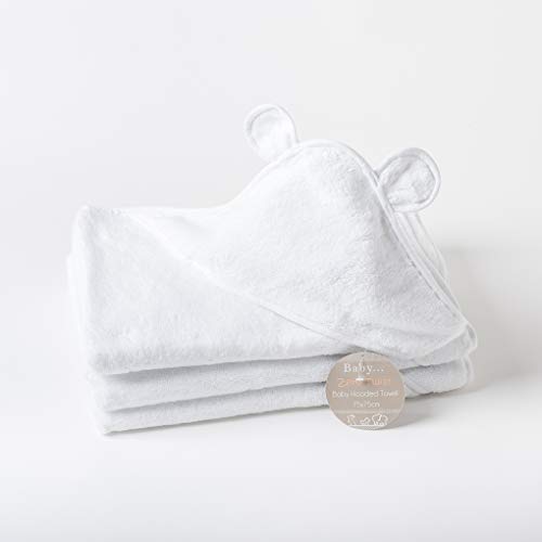 Open Hooded Towel For Babies | ZIMEL HOMES