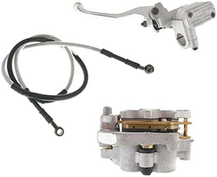 M MATI Rear Brake Caliper Master Cylinder Hose For Honda
