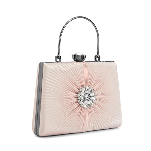Image of Lavie Women's Ray Trapezoid Framed Clutch | Ladies Purse Handbag