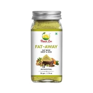 Dawn Lee Fat Away – Supplementen voor gewichtsverlies – Kruidenmengsels – Natuurlijke Ingrediënten – Vetverbranding – Gewichtsverlies Poeder – Kruidendrank voor gewichtsverlies – 50GM