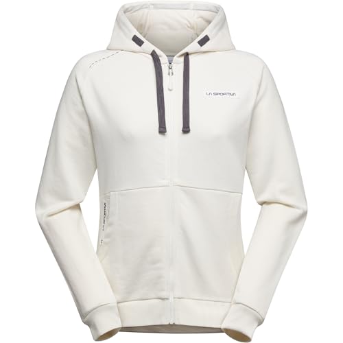 Veste Kaos Hoody La Sportiva femme chalk XS coupe-vent outdoor respirante