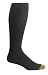 Gold Toe Men's ADC Aquafx Jersey Over the Calf Dress Sock, 10-13 Black