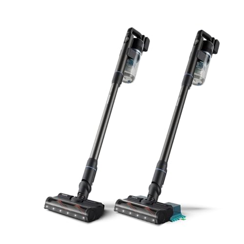 Philips 7000 Serisi Aqua 25.2 V Kablosuz Dik Süpürge, PowerCyclone 12, TriActive Akıllı Başlık, 80 dk'ya kadar Çalışma Süresi, 3 Aşamalı Filtreleme, XC7053/01