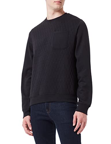 BLEND Maillot de survêtement Homme col montant zippé manches longues sweat de sport confort