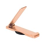 Rotating Phone Kickstand (Rose Gold) - Phone Holder for Desk - Adjustable Cell Phone Stand for Desk