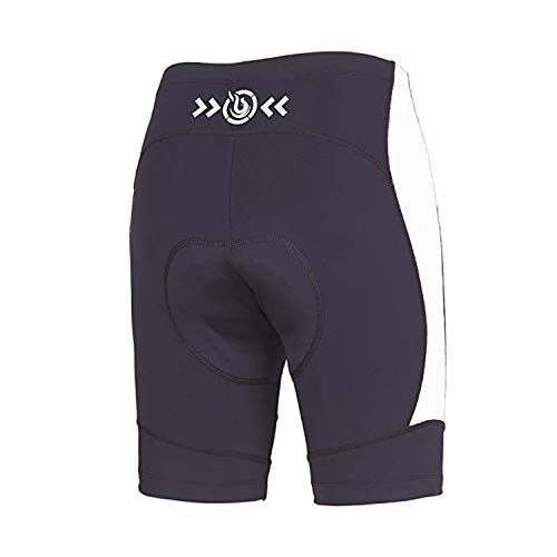 Image of Beroy Women's Triathlon Shorts with 3D Gel Padded, Cycling and Spinning Pants.