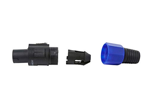 Conector Monoprice NL4 4 polos hembra para altavoz miniatura 4