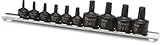Titan 16142 10-Piece Low Profile Impact Star Bit Socket Set