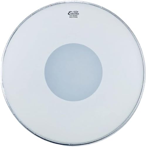 Remo Encore CS EN-0114-CB Peau de batterie grattée Blanc 14"