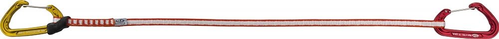 Climbing Technology Fly Weight Evo Long Set, 55 cm, Rot/Gelb, 55 cm