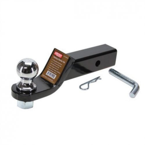 Trailer Hitch Ball Mount Insert Starter Kit w/2