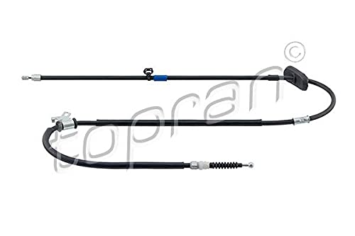 Cable de freno de mano TOPRAN 208 587 soluciona destensado atrás izquierda