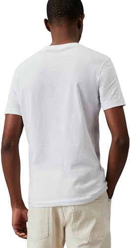 Calvin Klein Jeans T Shirt Homme Manches Courtes Core Monologo Encolure Ronde Ck - vue 5
