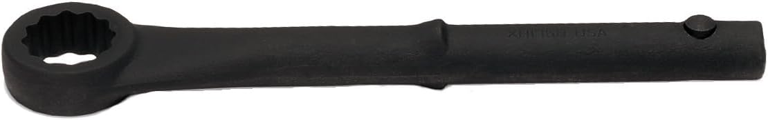 Williams 1224TSB Straight Box End Tubular Handle Wrench, 3/4-Inch