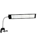 NICREW Clip-On LED Aquarium Light, 2 Modes, 360° Adjustable Arm, Fits 40L, 27 LEDs, 10W