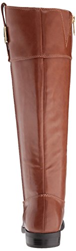Tommy Hilfiger Women's Shyenne Equestrian Boot, Cognac, 8.5 #TOP2