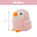 Imagen de Regalo Pareja Cajita Personalizable con Peluches Pingüino y Carta de Amor