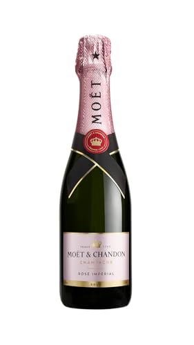 Moët & Chandon Rosé Impérial Champagner, halbe Flasche, 0,375L