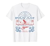 Pan Am Clipper Hawaii to California Vintage Travel Ad T-Shirt