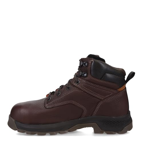 Timberland PRO Men's Titan EV 6" Composite Safety Toe Internal Metguard Industrial Work Boot, Brown, 84