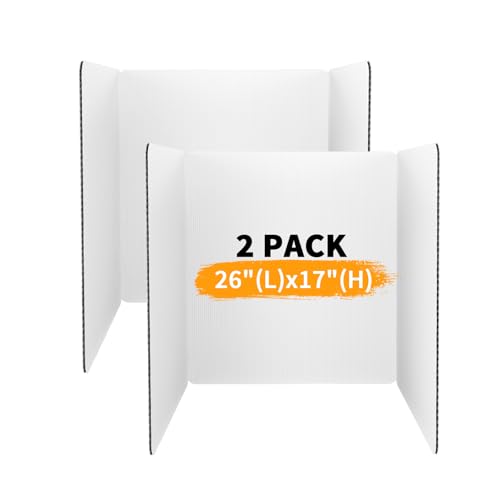 Trifold Poster Board,2 Pack 26
