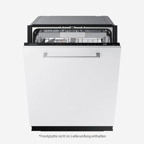 Samsung Geschirrspüler, 60 cm, Vollintegrierbar, EEK: A, 14 Maßgedecke, 7,9 l Wasserverbrauch, WaterJet Clean, SmartThings AI Energy Mode, 43 dB(A), Weiß, DW60CG880B00EG Samsung Geschirrspüler, 60 cm, Vollintegrierbar, EEK: A, 14 Maßgedecke, 7,9 l Wasserverbrauch, WaterJet Clean, SmartThings AI Energy Mode, 43 dB(A), Weiß, DW60CG880B00EG