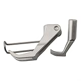 Facile à installer : le colis comprend 1 jeu de pieds de course standard à double orteil, ce qui le rend pratique à remplacer et à installer sur votre machine à coudre.